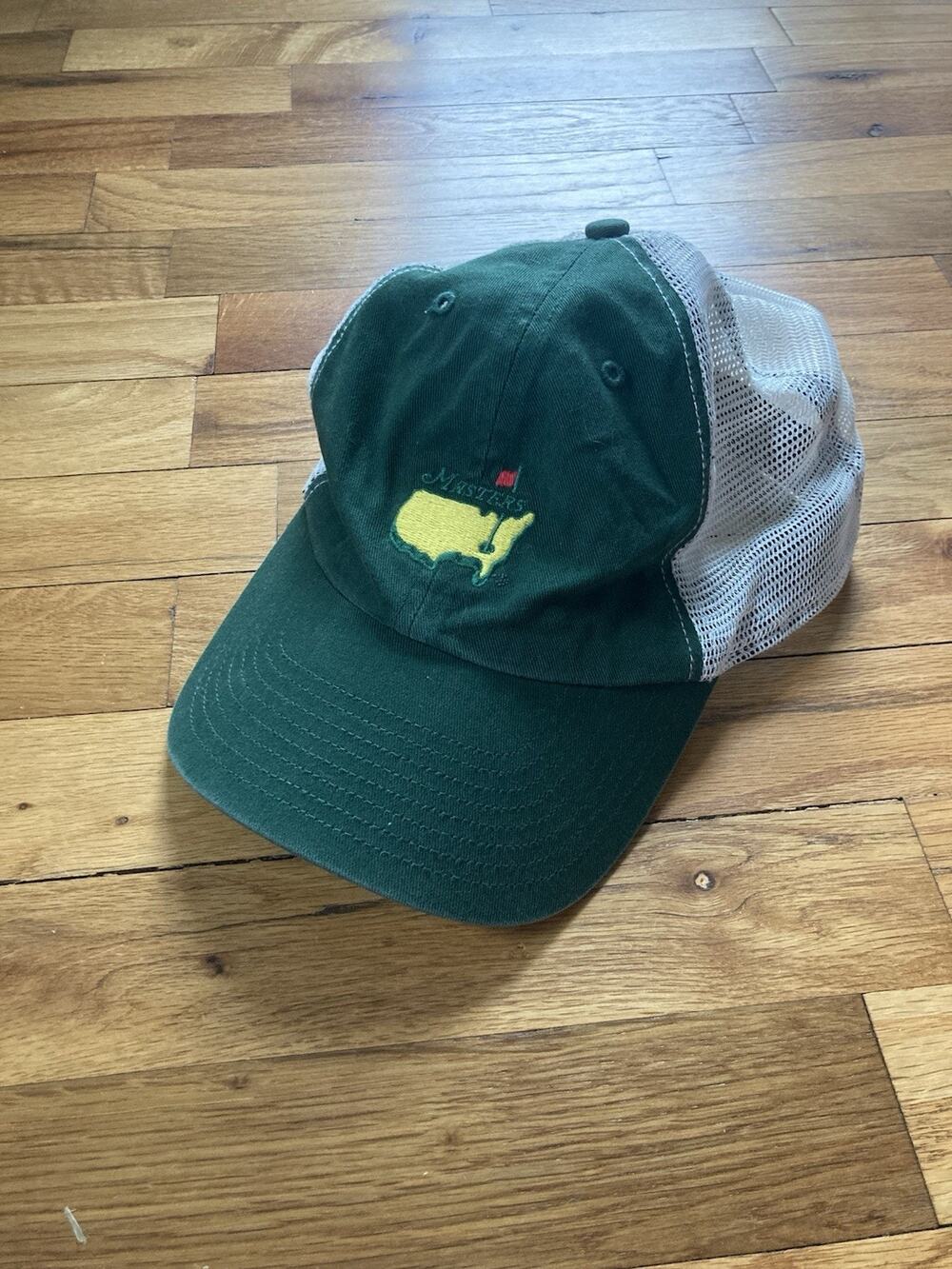 The Masters '47 Brand Augusta Golf Club Relaxed-Fit Mesh Flex Size L/XL Hat Cap